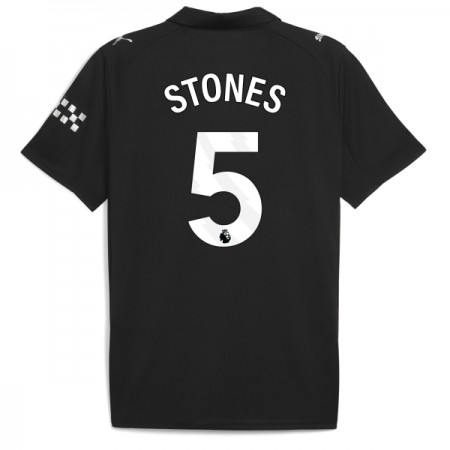 Manchester City Stones 5 Udebane 2025-26 - Fodboldtrøjer (S/S)